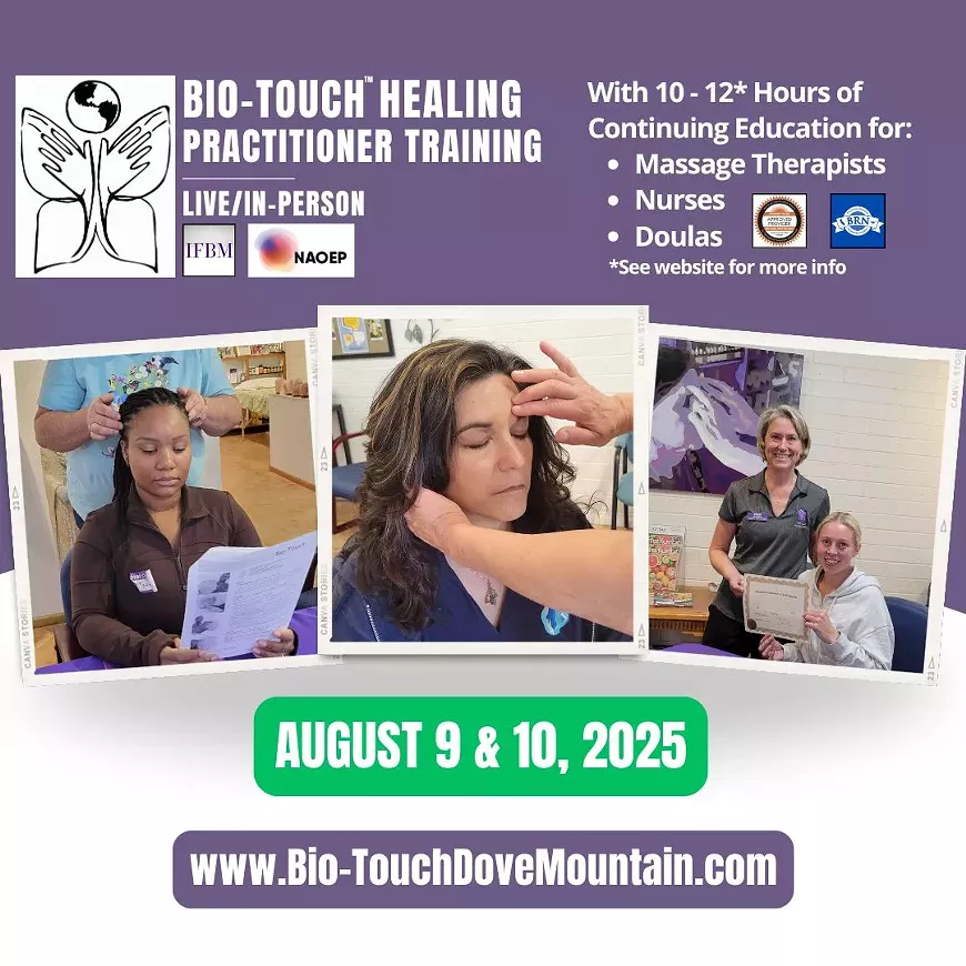 Bio-Touch Healing Practitioner Training