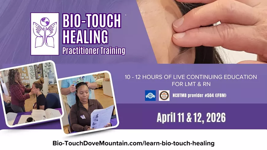 Bio-Touch Healing Practitioner Training