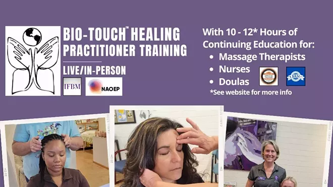 Image: Bio-Touch Healing Practitioner Training