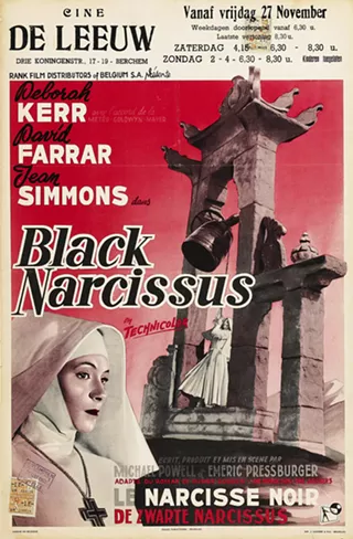 Image: Black Narcissus