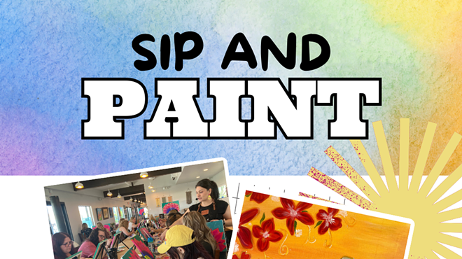 Image: Bloomin&rsquo; Boots Paint and Sip at Hotel McCoy