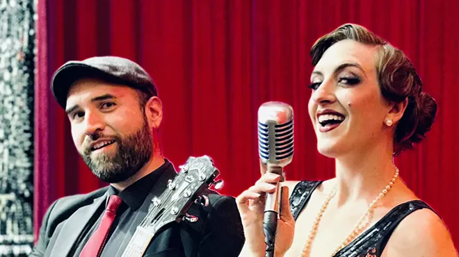 Image: Blue Dream Duo at Emerald 29
