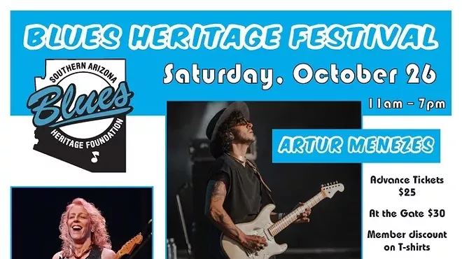Image: Blues Heritage Festival - Tucson
