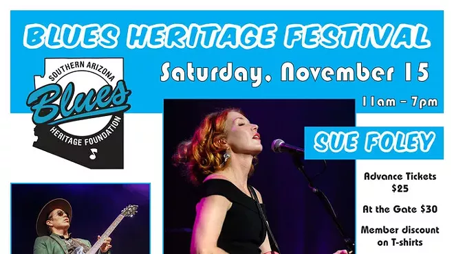Image: Blues Heritage Festival.