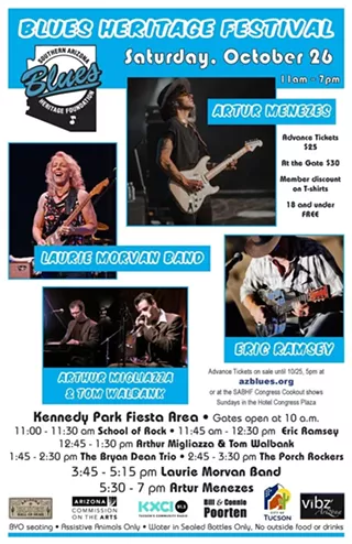 Image: Blues Heritage Festival