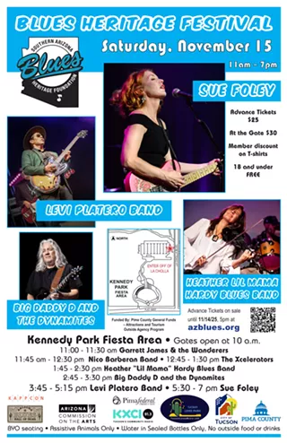 Image: Blues Heritage Festival