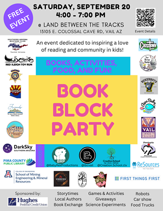 Image: Book Block Party
