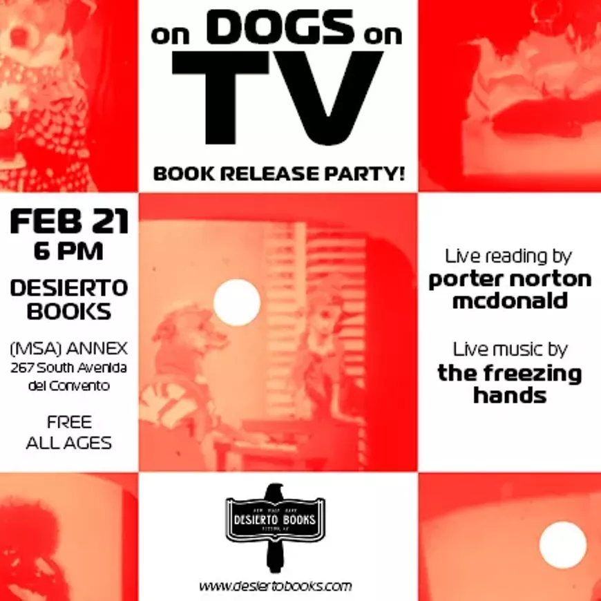 On Dogs On TV Book Release Party