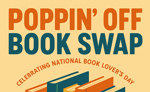 Image: Book Swap @ Poppin' Off
