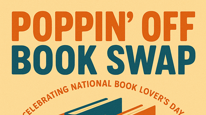 Image: Book Swap @ Poppin' Off