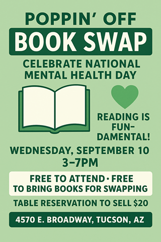 Image: Book Swap @ Poppin' Off