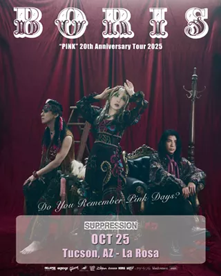 Image: Boris | Pink 20th Anniversary Tour 2025