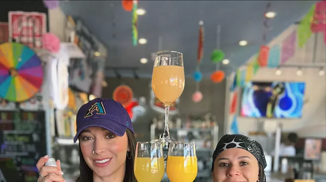 Image: Bottomless mimosas