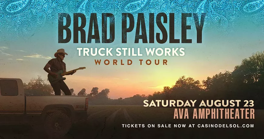 Brad Paisley Coming to Tucson!