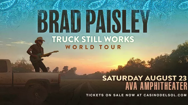 Image: Brad Paisley "Truck Still Works" World Tour