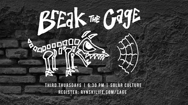 Image: Break the Cage: A Monthly Wolf Ritual