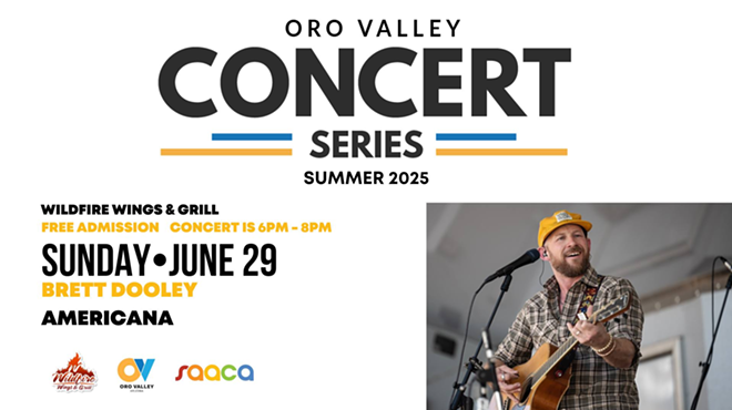 Image: Brett Dooley (Oro Valley Concert Series)