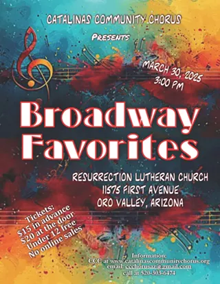 Image: Broadway Favorites