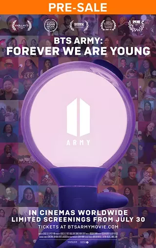 Image: BTS ARMY: FOREVER WE ARE YOUNG