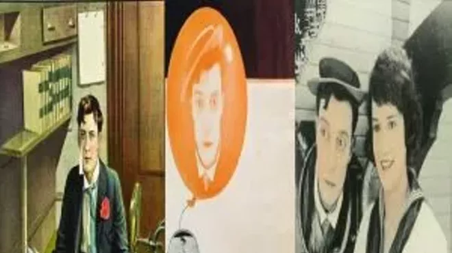 Image: Buster Keaton Silent Comedy Shorts Tucson, October 2024