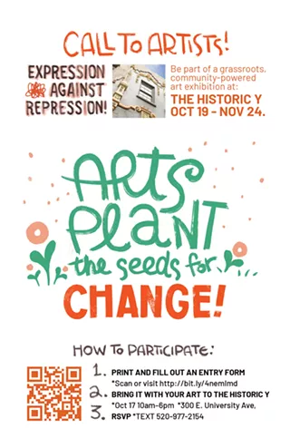 Image: Call for Artists: Expression Against Repression