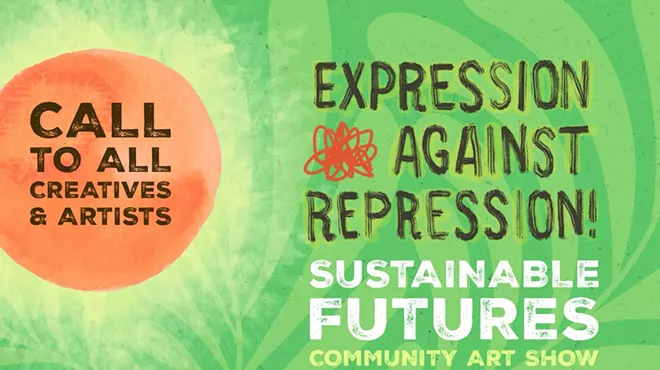 Image: Call To Artists: Expression Against Repression Sustainable Futures