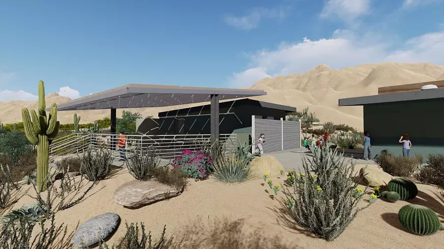 Camp Cooper's recent renovation