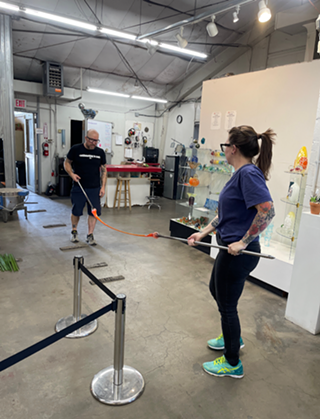 Image: Cane Pulling Workshop