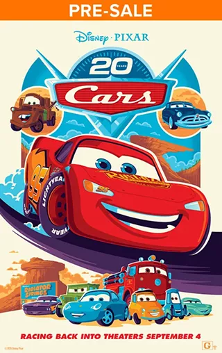 Image: Cars: 20th Anniversary
