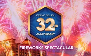 Image: Casino Del Sol Free Fireworks - 7/3