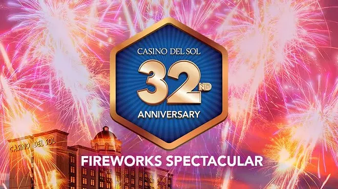 Image: Casino Del Sol Free Fireworks - 7/3