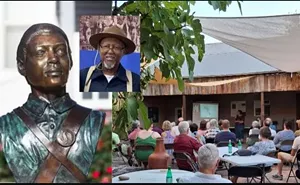 Image: Cathay Williams: A Female Buffalo Soldier, a lecture by Floyd Gray
