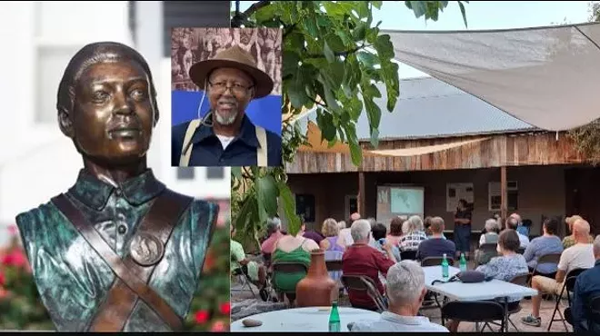 Image: Cathay Williams: A Female Buffalo Soldier, a lecture by Floyd Gray