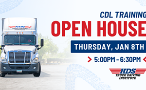Image: CDL Training Open House