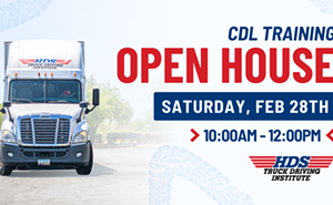 Image: CDL Training Open House