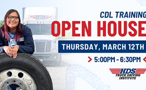 Image: CDL Training Open House