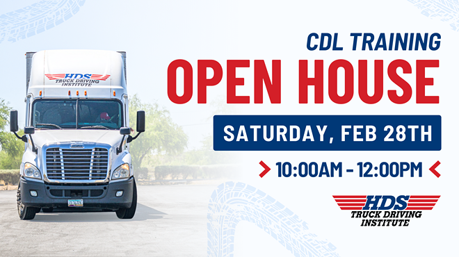 Image: CDL Training Open House