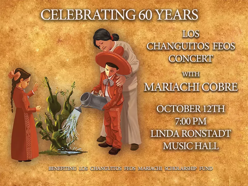 Celebrating 60 Years with Los Changuitos Feos de Tucson