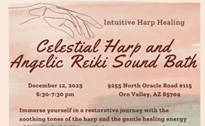 Image: Celestial Harp & Angelic Reiki Sound Bath