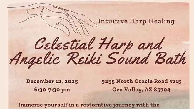 Image: Celestial Harp & Angelic Reiki Sound Bath