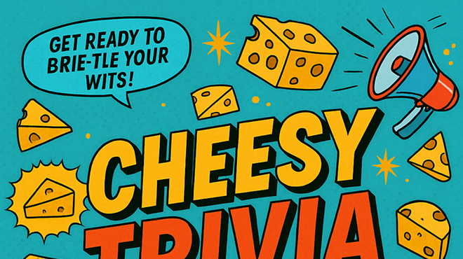 Image: Cheesy Trivia Night