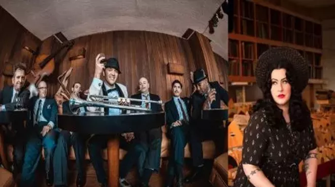 Image: Cherry Poppin' Daddies with Davina and the Vagabonds