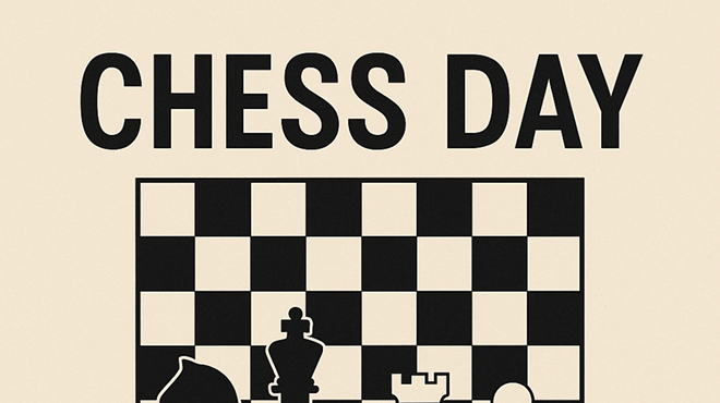 Image: Chess Day @ Poppin' Off