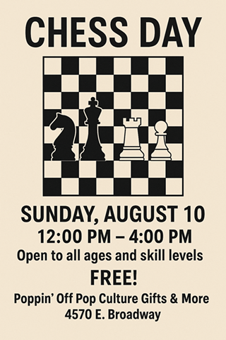 Image: Chess Day @ Poppin' Off