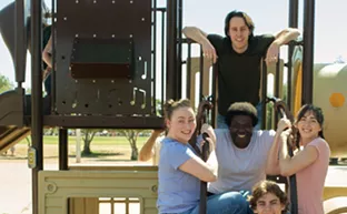 Image: Child’s Play: The Invisible Theatre taps into memories of youth with ‘Hopscotch to Infinity’