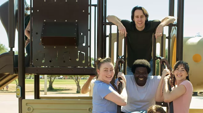 Image: Child’s Play: The Invisible Theatre taps into memories of youth with ‘Hopscotch to Infinity’
