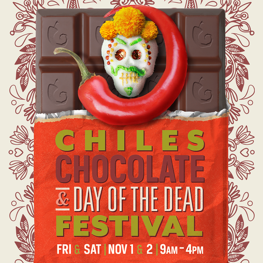 Chiles, Chocolate & Day of the Dead Festival 2024