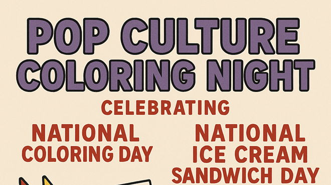 Image: "Chill Night" Coloring & Ice Cream Cookie Sandwiches