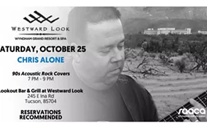 Image: Chris Alone (Westward Look Concert Series)