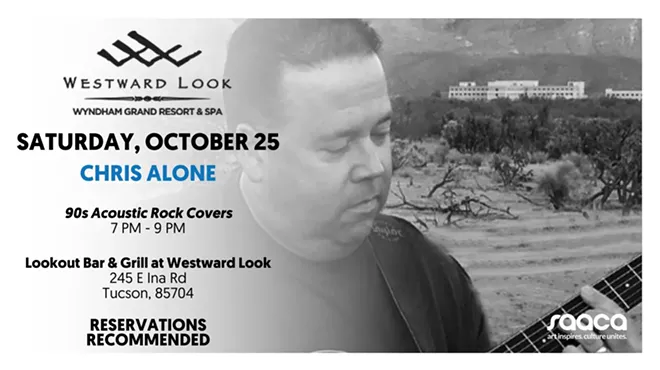 Image: Chris Alone (Westward Look Concert Series)